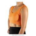 thumbnail image 3 of Top Deportivo Fit Pants Co. Unitalla con Copa Anaranjado, 3 of 4