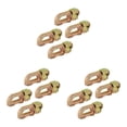 thumbnail image 4 of Becaristey Cargo Control L Track Double Stud Fitting Trailer Parts Cargo Control Truck Accessories L 3Set, 4 of 6