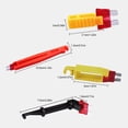 thumbnail image 3 of 4 Uds Clip Fusible Automóvil Removedor Fusibles Cuchilla Alicates Automáticos para Portafusibles Coche, 3 of 4