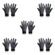 thumbnail image 3 of Naiovety 1 par de guantes antideslizantes, guantes transpirables portátiles a prueba de viento, accesorios para ciclismo al aire libre, Type2 NO2, 3 of 6