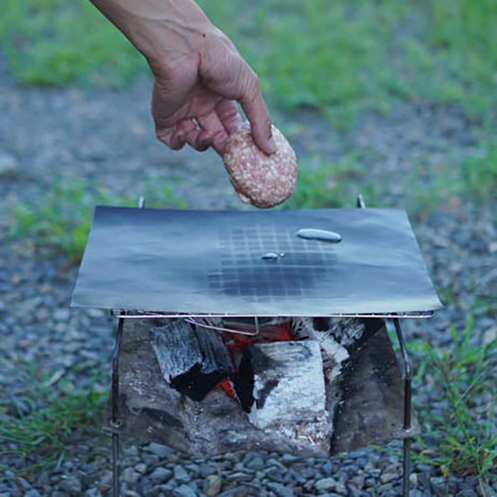 Reusable Non-Stick Bbq Oven Tool Grill Mat Barbecue Outdoor Baking Pad