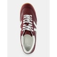 thumbnail image 4 of Madden NYC Women's Gum Sole Lace-up Low Sneakers, 4 of 5