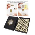 thumbnail image 1 of 60 Pcs/boîte Rouleau d'Autocollants Outil de Massage à Domicile avec Base de Protection Thermique, 1 of 7