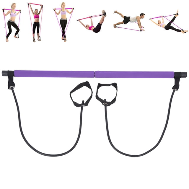 Equipo de Ejercio Yoga Pilates Pilates Stick, Pilates Stick, Home Beakify Pierna para Ejercio Oficina de TODO El Cuerpo Para El Yoga