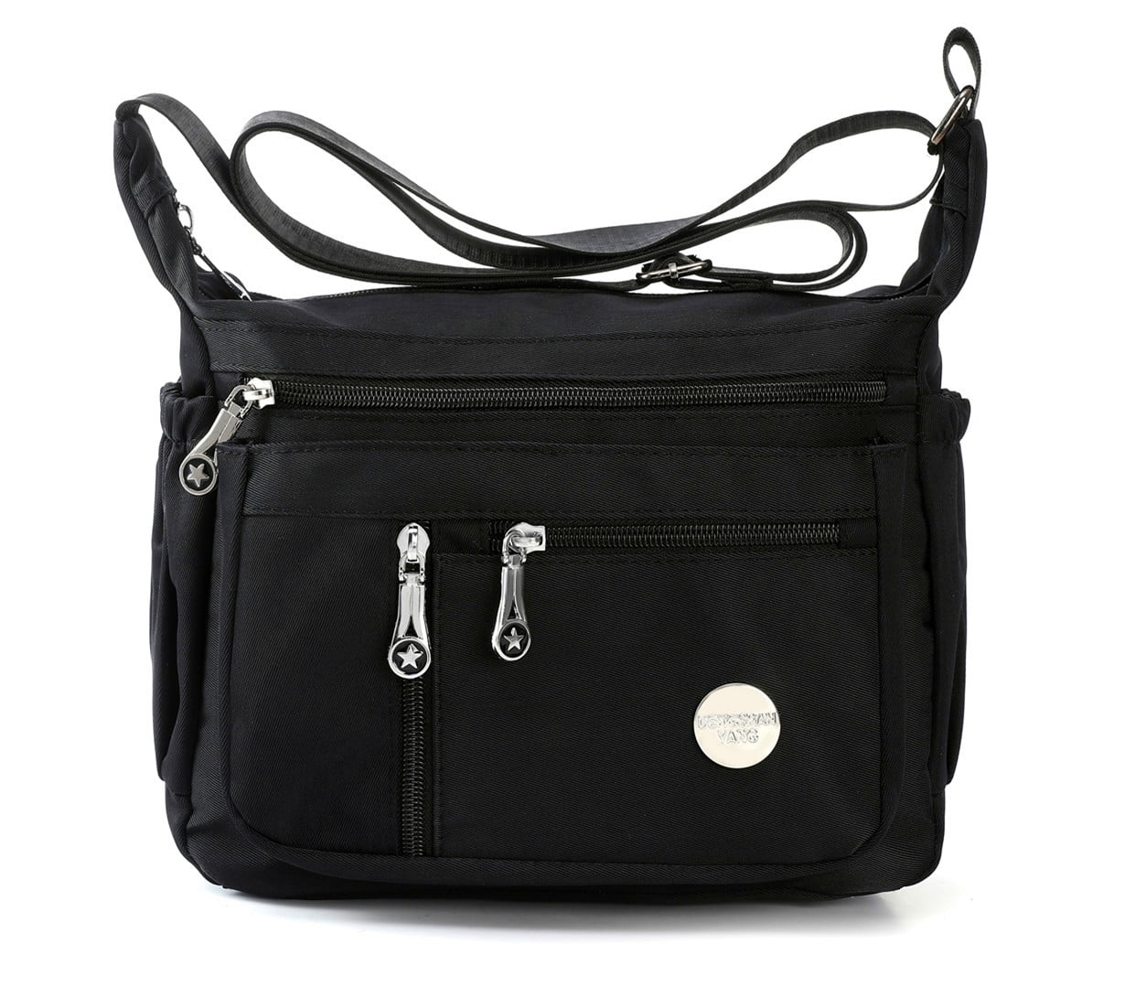 HERCMNOY Women Crossbody Bags Shoulder Bag Handbag Multiple Pockets Bag ...