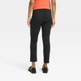 thumbnail image 5 of Over Belly Ponte Skinny Maternity Pants - Ingrid & Isabel Maternity, Black, Size XL, 5 of 5