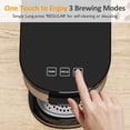 thumbnail image 5 of Sunvivi 3-in-1 Iced & Hot Coffee Maker, Single Serve Machine - Removable Reservoir - Black, 5 of 7