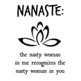 thumbnail image 2 of CafePress - Nanaste: Nasty Woman Mugs - 11 oz Ceramic Mug - Novelty Coffee Tea Cup, 2 of 4