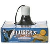 Flukers Clamp Lamp with Dimmer 150 Watt (8.5" Diameter)