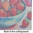 thumbnail image 5 of Carolines Treasures DAC1863LCB 15 x 12 in. Colorful Strawberries Glass Cutting Board - Large, 5 of 5