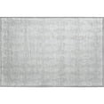 thumbnail image 2 of Addison Rugs Mayfield Washable Transitional Diamonds Pewter Rectangle Rug, 1'8" x 2'6", 2 of 5