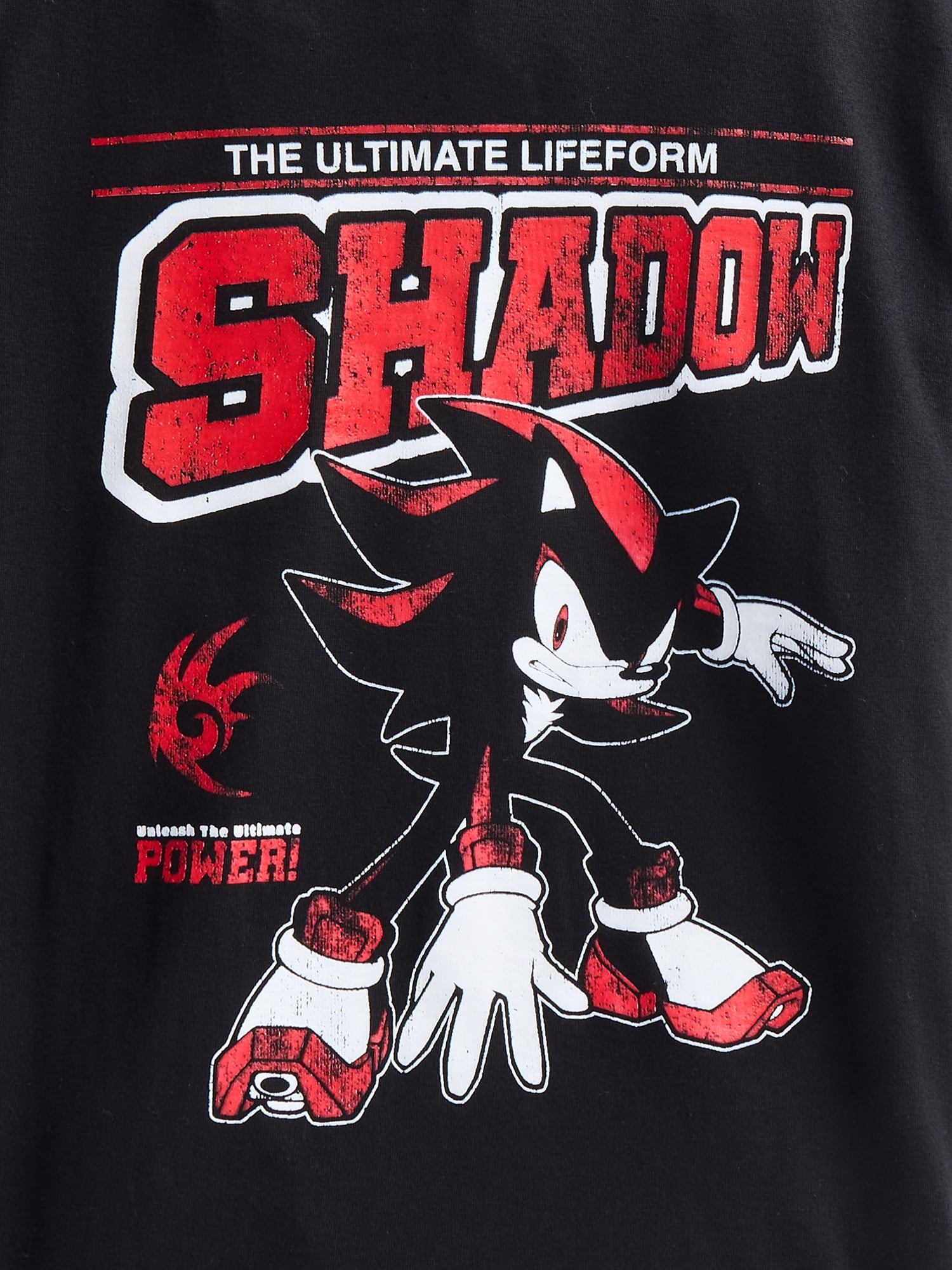 Shadow the Hedgehog Boys Graphic Tee with Short Sleeves 3-Pack, Sizes XS - 2XL