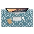 thumbnail image 2 of Sussexhome Large Mouse Pad for Desk - Cotton Mousepad for Desktop, Table, Office Desk Pad - Thin, Light, Portable Laptop Mat for Computer Mice - Machine Washable, Non-Slip, Foldable - 24" x 44", 2 of 8