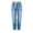 Light Blue, variant on CHWGFWL Capris for Women Spring And Autumn Casual Women's Jeans Women's Loose Haron Pants Women's Loose Waist Bargain Casual Straight Jeans Womens Jean Shorts(Light Blue,XL)