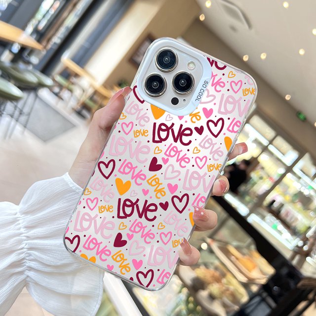 Funda para teléfono de cuerpo completo para mujer, diseño divertido y divertido, apto para iPhone 15 Pro