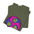 thumbnail image 3 of SMA Santa Monica Airlines Rocco Division Vintage Skate T Shirt Design - Military Green / L, 3 of 4