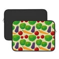 thumbnail image 2 of Pofeuu Vegetable Print Laptop Carrying Case,13-15-Inch Laptop and Tablet, Sleek Design, Durable and Water-Repellent Fabric, Business Casual or School-15 inch, 2 of 8