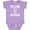 Lavender, variant on Inktastic Skydiving Future Skydiver Boys or Girls Baby Bodysuit