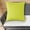 R, variant on Waterproof Outdoor Pillow Cover 18x18 | Modern Solid Color Cushion Cover for Patio Furniture | Weather-Resistant Square Pillow Protector for Garden, Deck, Pool