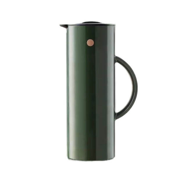 Household Coffee Thermos 1L Large Capacity Thermos Glass Inner Thermos for Brewing Coffee and Tea