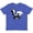 Vintage Royal Blue, variant on Inktastic Cute Woodland Animal Skunk Youth T-Shirt