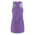 thumbnail image 2 of What Up Doe Women's Mini Tank Dress in Purple for 4th of July, 2 of 4
