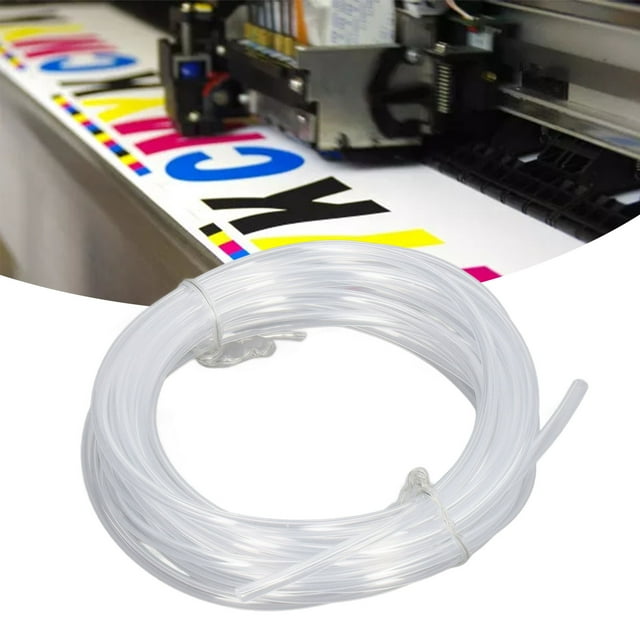 Tube Plastic Ink Tubing Flexible Ink Tube Replacement for A3 A4 UV Printer Photo Inkjet Machine