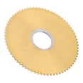 thumbnail image 4 of Disque de Perçage de la Lame de Scie Outil de Coupe Rotatif Disque de Perçage Rotatif de la Lame de Mandrin de Perçage Ti Revêtement Scie à Table Circulaire Roue de Coupe 63x1.2mm, 4 of 8