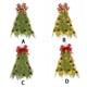 thumbnail image 5 of Injueey Llamador de puerta navideño, luminosa con tira de luces LED – Ideal para Navidad, reuniones y bodas. Kits de decoración para fiestas Lazo rojo no iluminado, 5 of 6