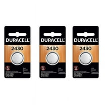 Duracell Battery Lithium Size DL2430 3V (Pack of 3)