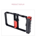 thumbnail image 1 of Hand Held Camera Bracket Second Generation Movie Live Video Stabilizer Mobile Phone Rabbit Cage Stand black, 1 of 1