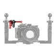 thumbnail image 5 of PULUZ Shutter Release Trigger Extension Adapter Lever Mount for Underwater Arm System(Red), 5 of 6