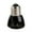 100w, variant on Naierhg Heat Bulb Impact-Resistant Infrared Thermal Ceramic Spiral Heat Lamp Brooder for Reptile