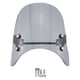 thumbnail image 2 of Parabrisas de motocicleta compatible con 1100/Dct 2021-2022, repuestos resistentes y resistentes al viento. Gris ahumado, 2 of 9