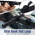 thumbnail image 3 of Vehicle Fishing Rod Holder, Heavy Duty Nylon Strap Adjustable Car Roof Belt, Fishing Pole Rack for Cars, Wagons, 4 Pcs, 3 of 8
