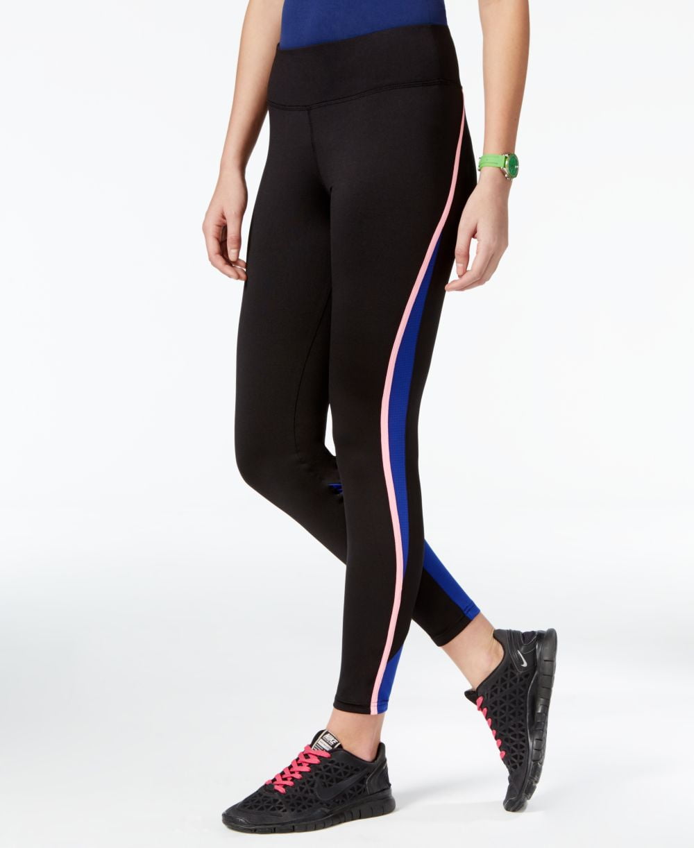 Energie Active Juniors Colorblocked Yoga Leggings Energie Active Juniors Colorblocked Yoga Leggings