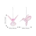 thumbnail image 5 of EXHUMKY 3-Piece Prism Beads Set for Sun Catchers and Hummingbird Ornaments, Assorted Colors, Window and Garden Decor, 5 of 8