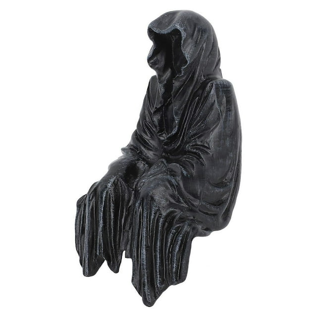 Outdoor Garden Decor Resin Halloween Garden Sculpture Statue for Home Figurines Outdoor Yard Patio Lawn Ornaments Ghost
