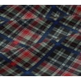 thumbnail image 5 of oneOone Viscose Jersey Fabric Tartan Check Printed Fabric 1 Yard 60 Inch Wide, 5 of 5
