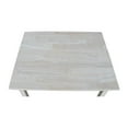 thumbnail image 4 of International Concepts Indoor Wood Children's Table in Unfinished, 4 of 9