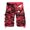 Red, variant on Camouflage Loose Cargo Shorts Men Summer Military Camo Short Pants Homme Cargo Shorts