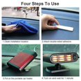 thumbnail image 2 of 12V Portable Car Heater Windshield Windscreen Heating Defrost Defogger Black Red, 2 of 3
