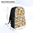 thumbnail image 4 of Easygdp Giraffes Head Mochila Versátil y Elegante: Comodidad, Almacenaje y Durabilidad para la Universidad, Trabajo, Viajes y Uso Diario, 4 of 8