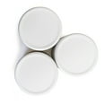 thumbnail image 4 of MegaChef Kitchen Food Storage and Organization 4 Piece Canister Set in White, 4 of 5
