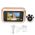 thumbnail image 1 of Smart Peephole Camera,0.3MP Smart Door Peephole Digital Door Viewer Door Camera Viewer Effortless Installation, 1 of 8