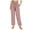 Pink, variant on Rovga Sweatpants Womens Spring Summer High Waist Straight Leg Athletic Lounge Pants Solid Color Fashion Jogger Leisure Cozy Pants Xl