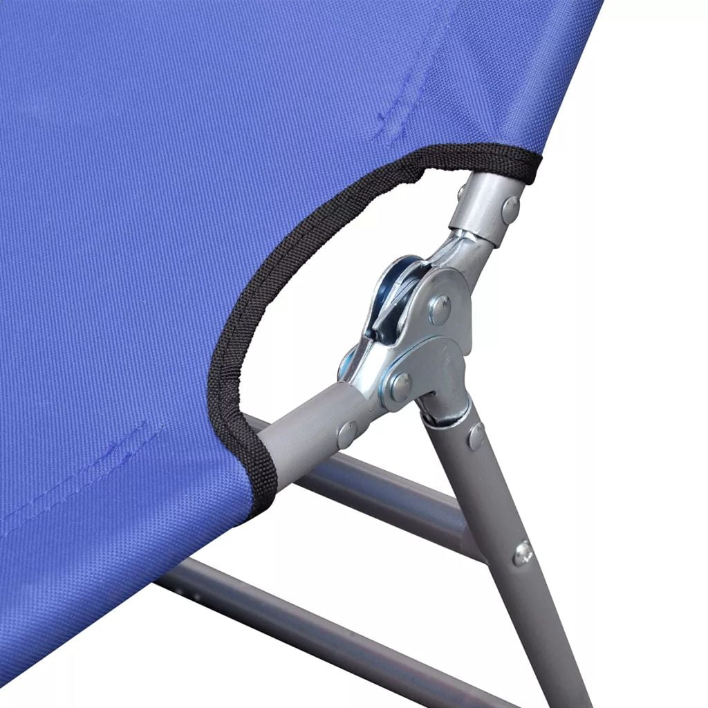 Camping Sun Loungers, Outdoor Folding Beach Chair, Relaxing Chaise Lounge Chair Seating