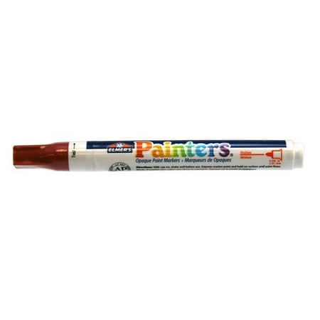 Elmer's Painters Opaque Paint Marker, Medium, Red