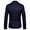 Navy, variant on UVEASISHA Mens Blazer Suit Jacket Solid Color Casual Business Blazers Slim Fit One Button Stylish Wedding Tuxedo 2024 Fashion Formal Office Jackets Deal of The Day Clearance,Navy,L