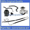 thumbnail image 4 of Pompe de Direction Assistée + Tuyau + Réservoir avec kit de Couverture pour BMW E46 325i 330i 2001 - 2005-, 4 of 4